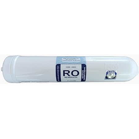 KENT RO MEMBRANE WELDED 8" with FRT 550 ml/min