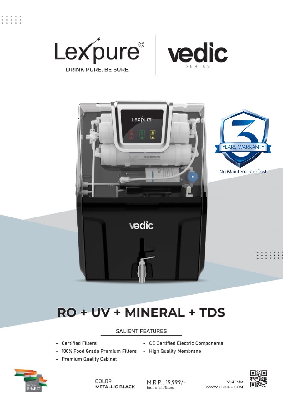 Lexpure Vedic RO system