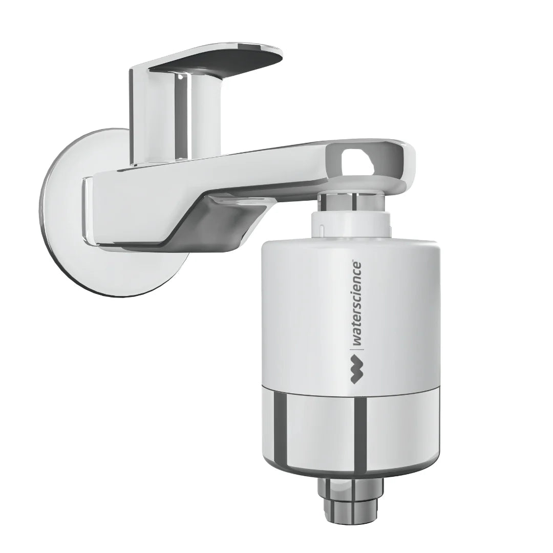 WaterScience CLEO Shower & Tap Filter for Hard Water - CLEO-SFU-423