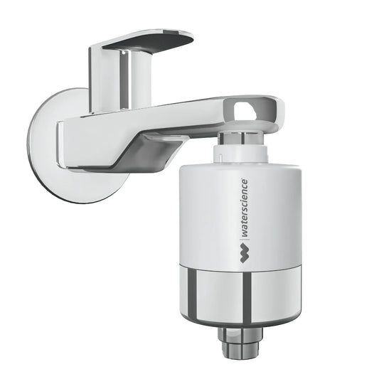 WaterScience CLEO Shower & Tap Filter for Hard Water - CLEO-SFU-423