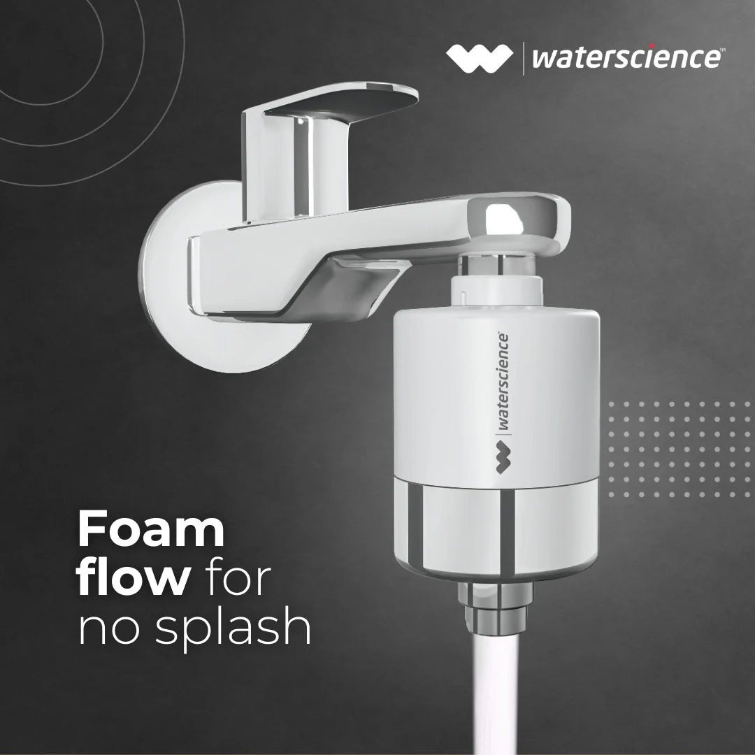 WaterScience CLEO Shower & Tap Filter for Hard Water - CLEO-SFU-423