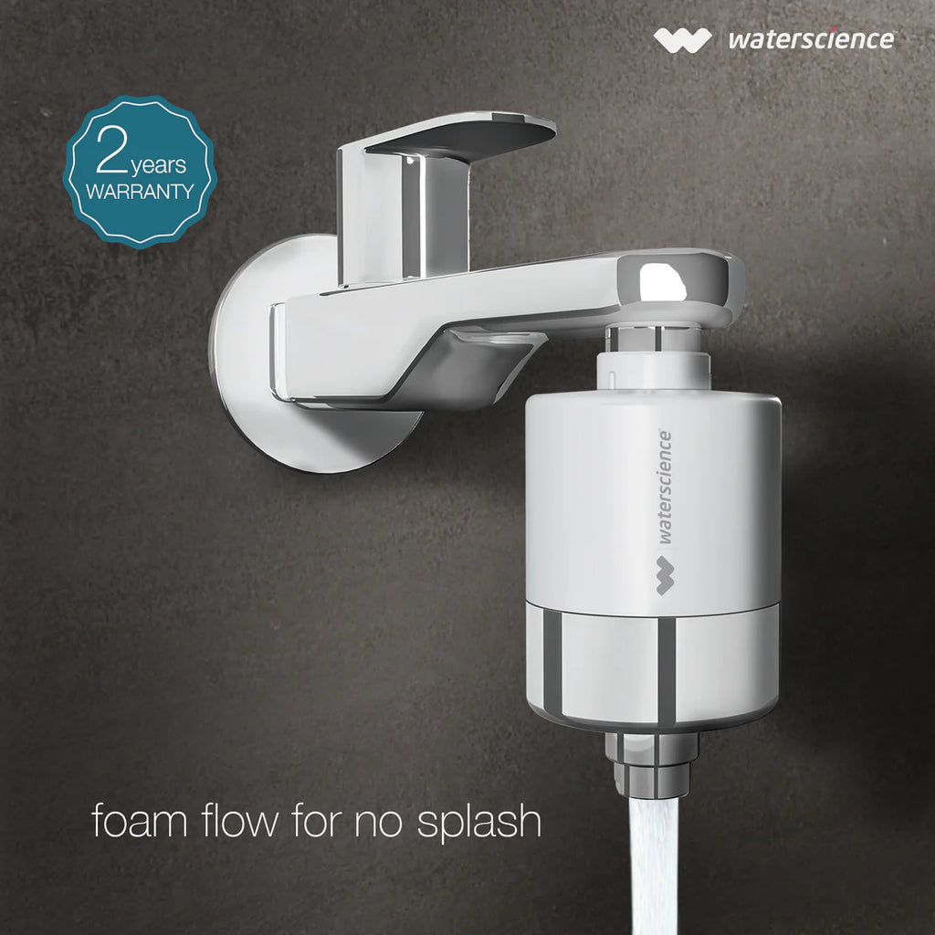 WaterScience CLEO Shower & Tap Filter for Hard Water - CLEO-SFU-423