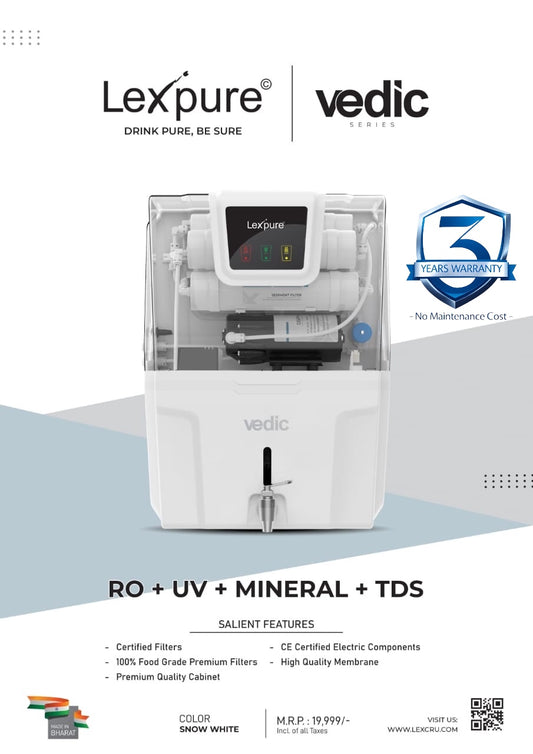 Lexpure Vedic RO system